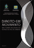 capa Revista Direito em Movimento N.9 - 2008